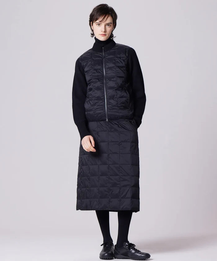 Women's Basic Semi-Long Down Skirt