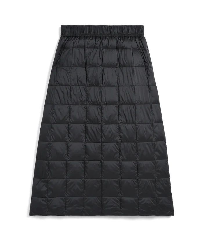 Women's Basic Semi-Long Down Skirt