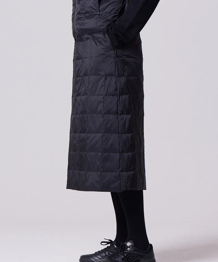 Women's Basic Semi-Long Down Skirt
