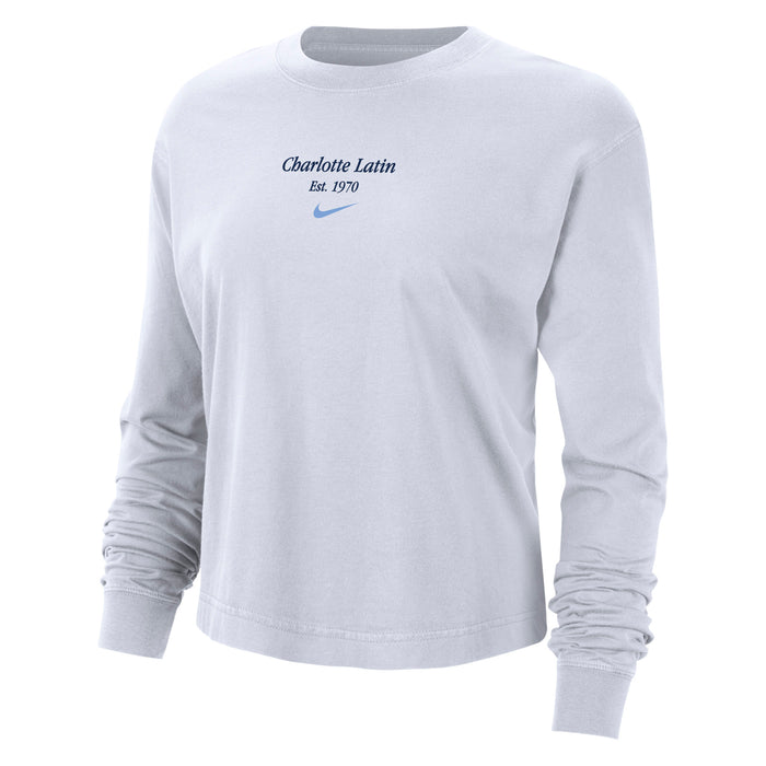 Women's Nike Long Sleeve Boxy Tee