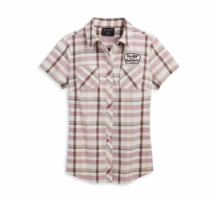 Women's Shift Gears Plaid Shirt