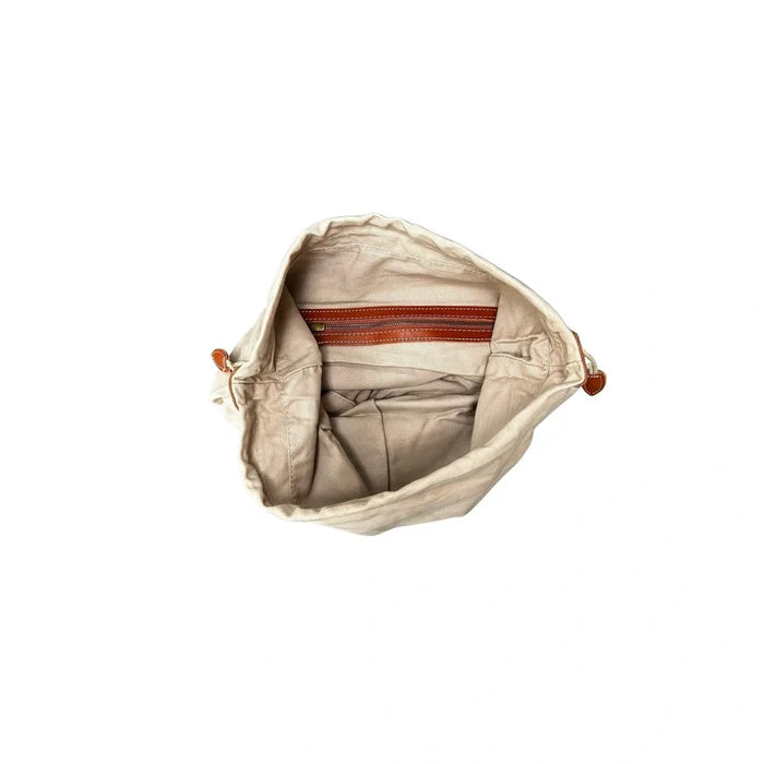 Woven Leather Basket Bag Handcrafted Premium Leather Tote