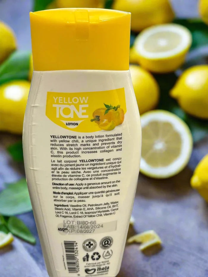 Yellow Tone Lotion Vitamin-C