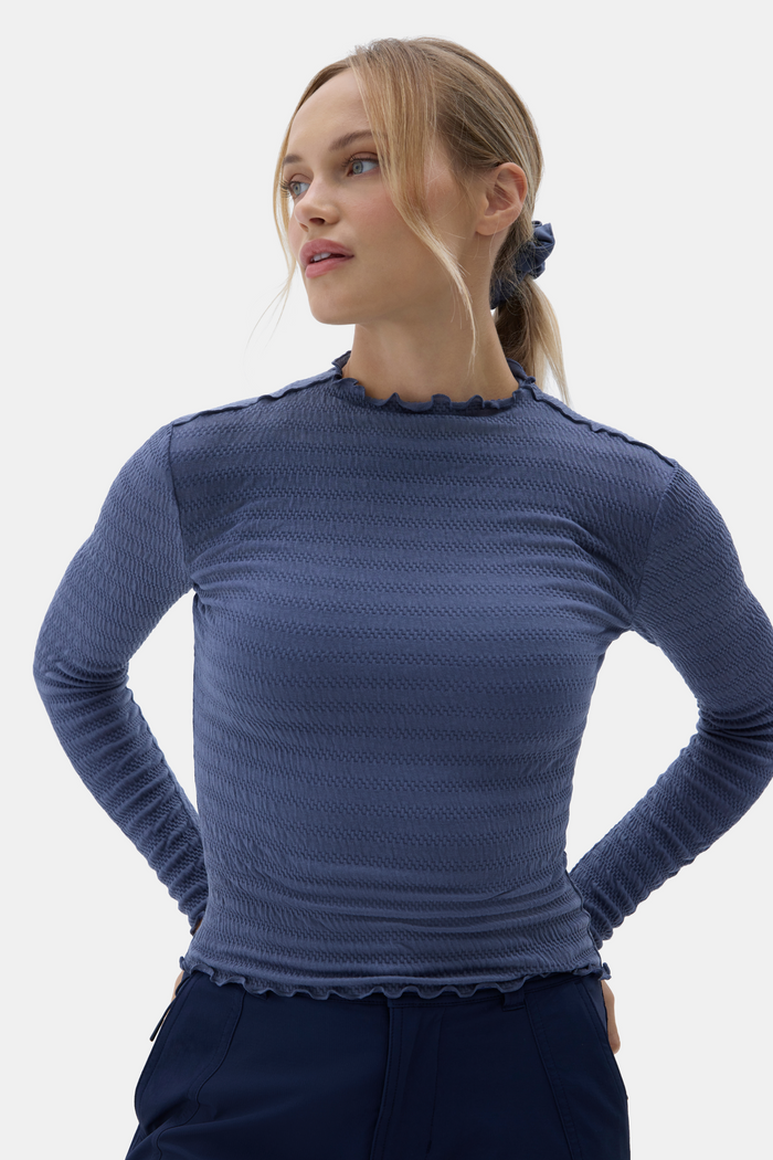 Ynes Long Sleeve Top