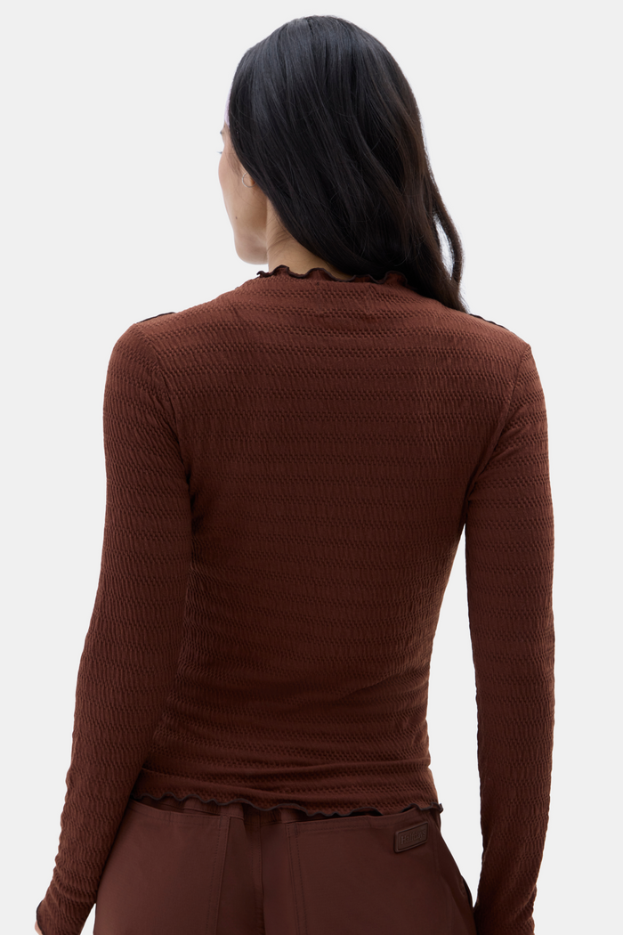 Ynes Long Sleeve Top