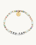 You Can Bracelet - White
