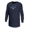 Youth Nike Legend Long Sleeve Tee - LATIN