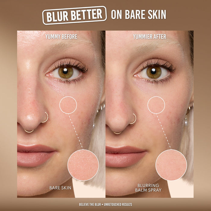Danessa Myricks Yummy Skin Setting Spray resultados de maquillaje