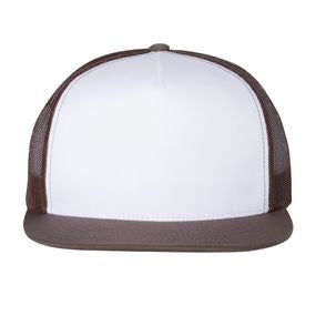 Brown/ White/ Brown