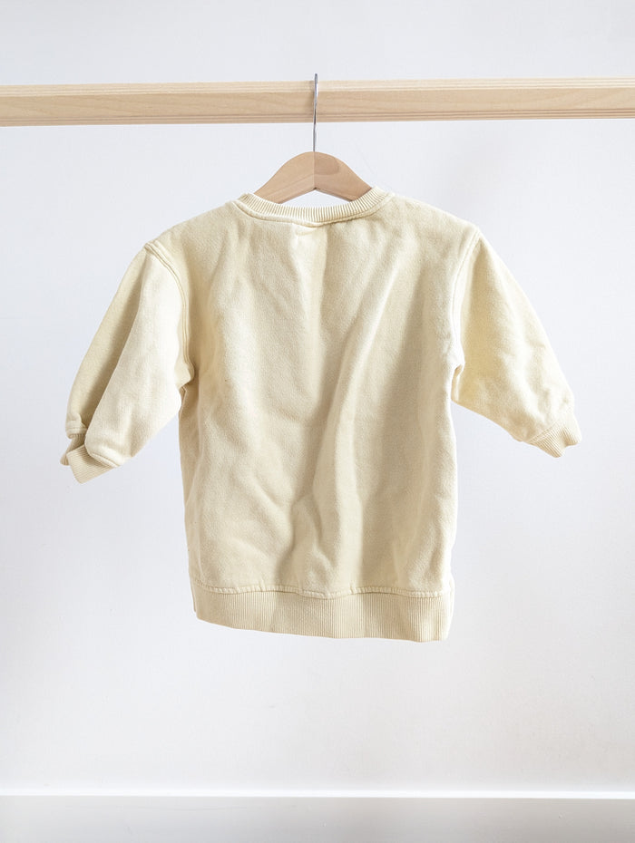 Zara Character Sweatshirt (9-12M)