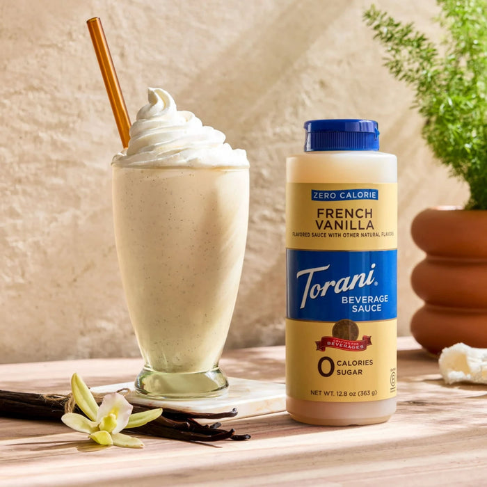 Zero Calorie French Vanilla Beverage Sauce