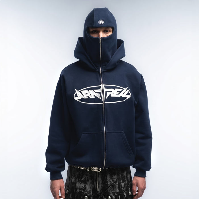 Zip Hoodie Balaclava
